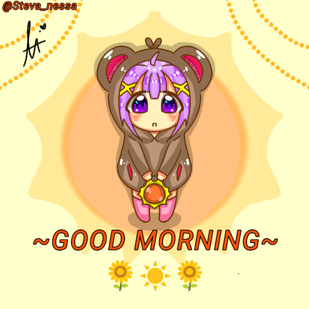 Good Morning🌻☀️🌻