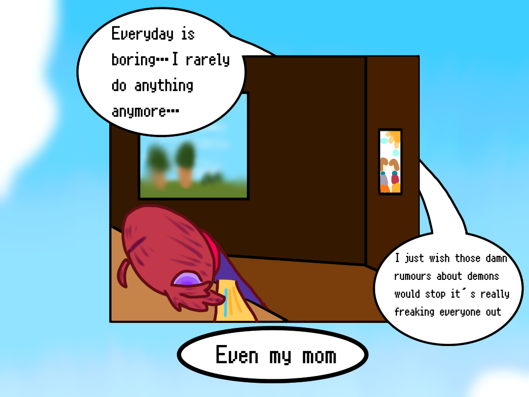 Panel form new comic - ibisPaint