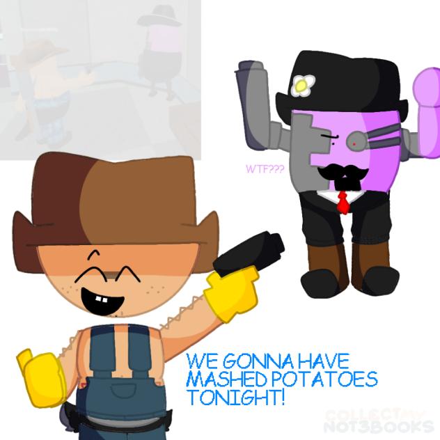 cleetus gonna sh00t Mr. P