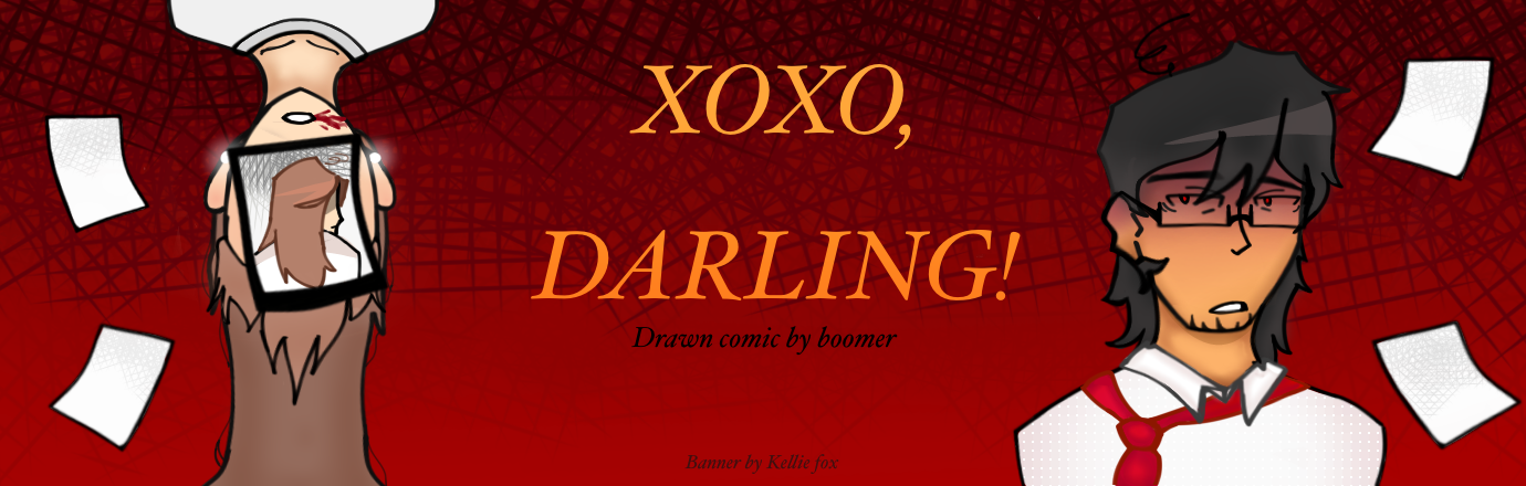 Banner entry 4 #XoxoDarling - ibisPaint
