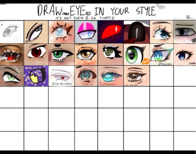Eye collab I think idk OwO