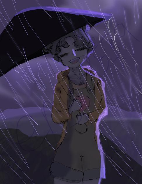 A Stormy Date - ibisPaint