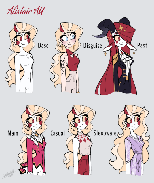 Angelic Alastor AU