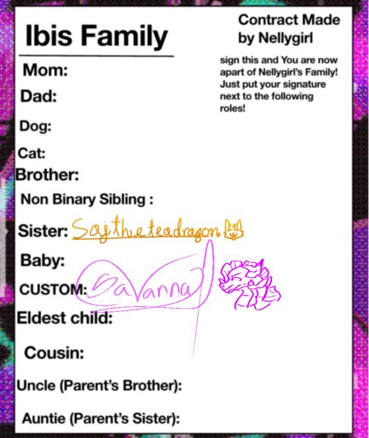 ★Ibis Family!★