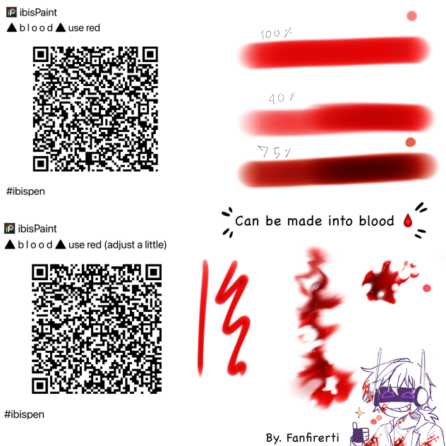 Let s Give Away A New Blood Brush IbisPaint