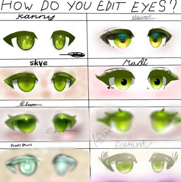 Eye collab!