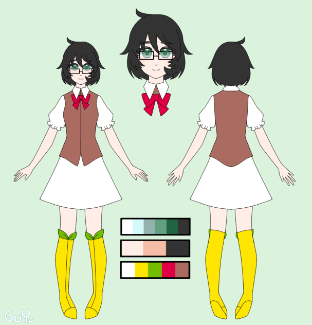 [ CharSheet YCH #21 ]