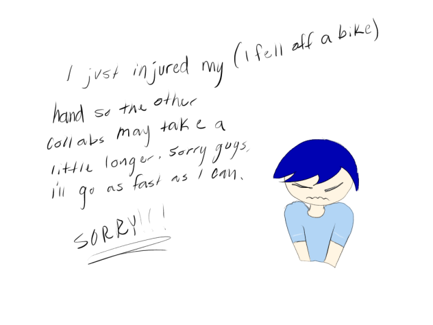 Sorry guys
