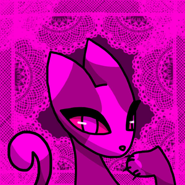 Sassy cat
