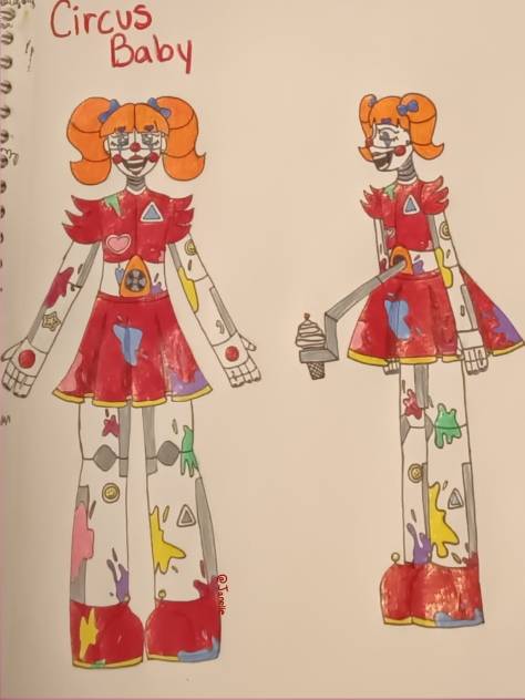 Circus Baby