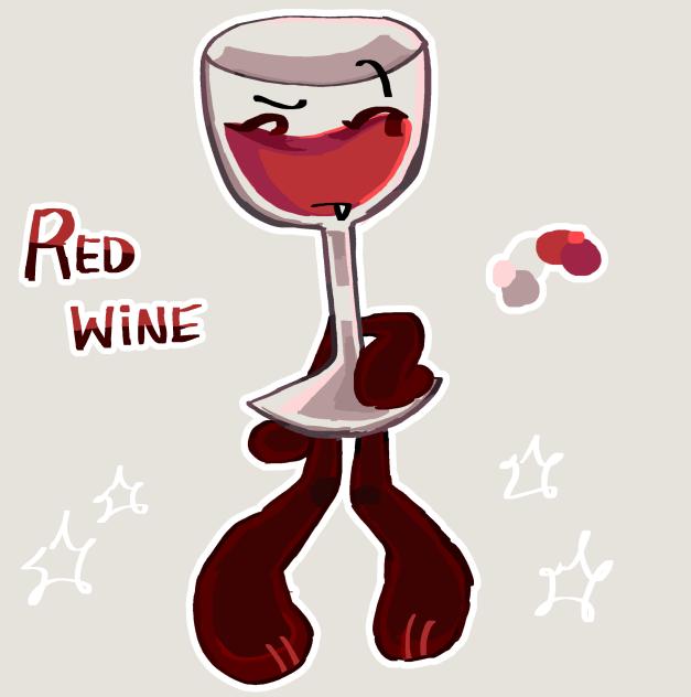 red wine