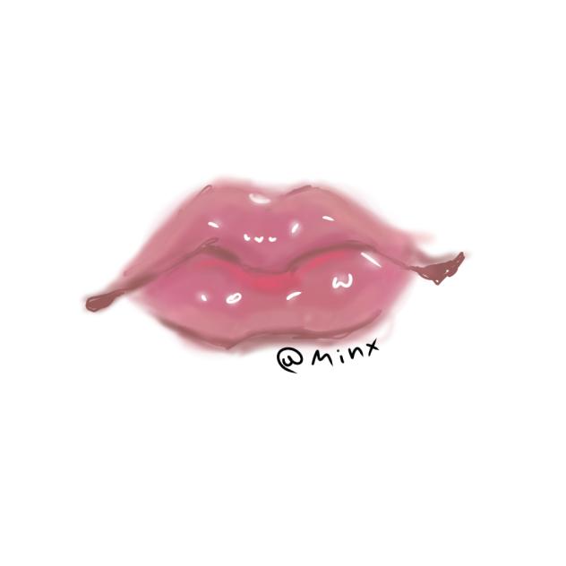 lips for some reason
