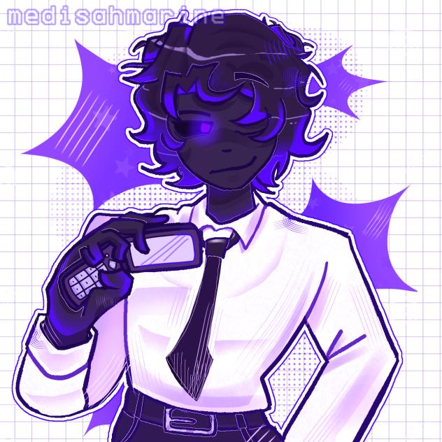 Purple guy (coms)