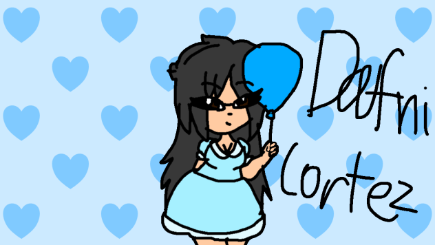 Dafni Cortez traces Tifanii (Tifkiko)