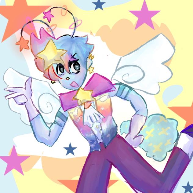Cloud fanart for Cinna DTIYS