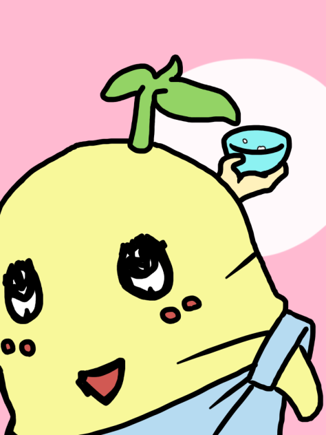 ごちそうさまなっし〜。