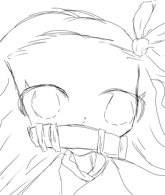 禰󠄀豆子　nezuko