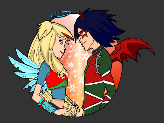 Raf and sulfus winter Christmas
