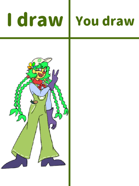 IDYD with funni WH OC