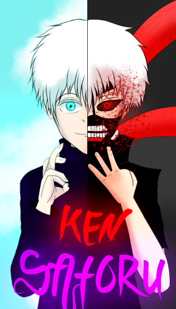 Gojo Satoru X Kaneki Ken