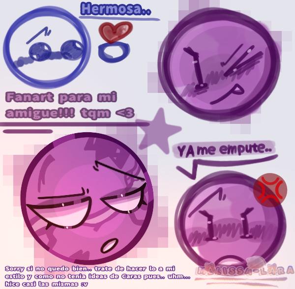 Mi amigaa- fan art 👉👈🥺 👽🗣️ xdd