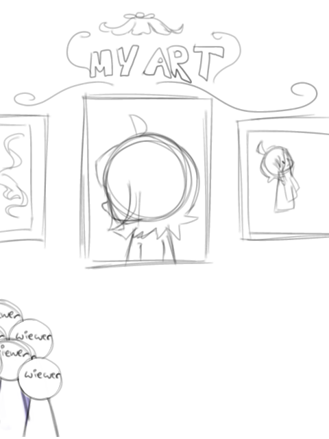 This is just a random animation I made - ibisPaint