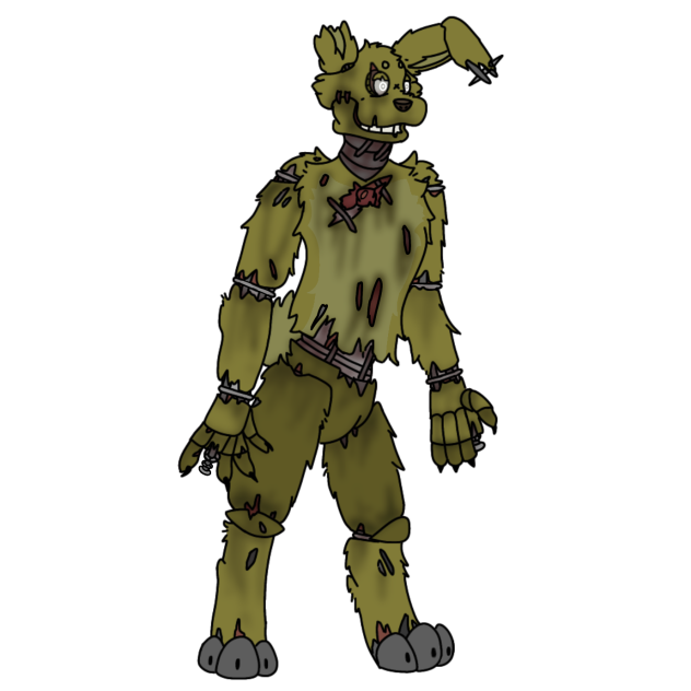 My Version Of SpringTrap