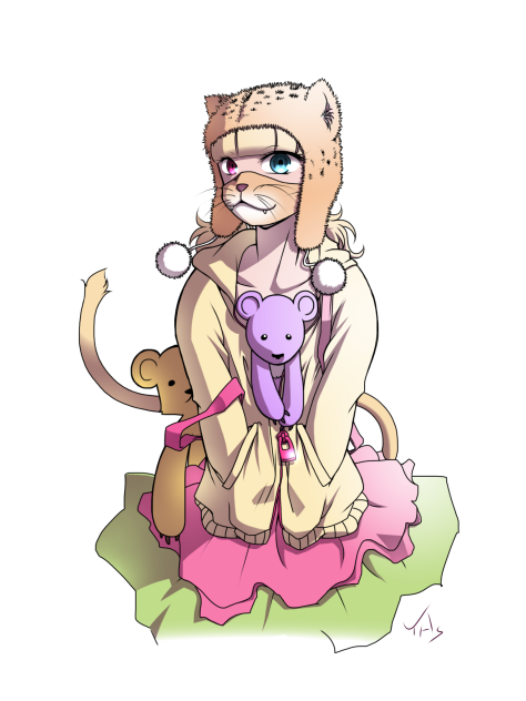 猫瑠 猫愛ちゃん