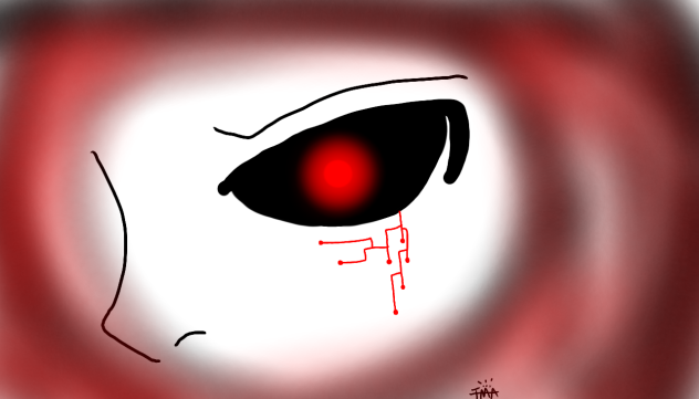 demon eye - ibisPaint