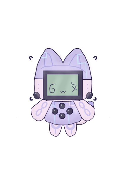 Gameboy Cat