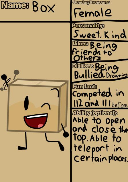 For Jordan’s competition