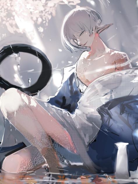 湯浴み