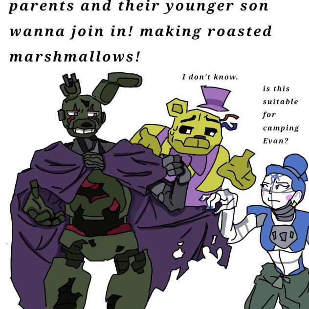 Family reunion!