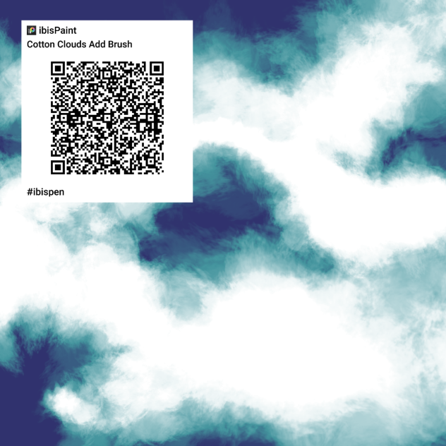 Cotton Clouds Add Brush ibisPaint