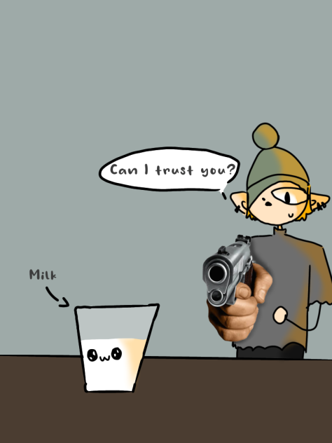 Opinions…🥛
