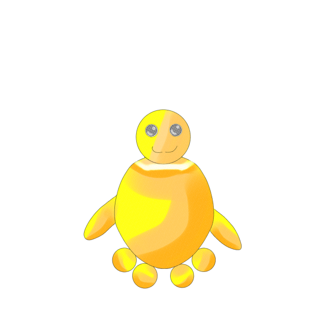 笑顔宇宙人