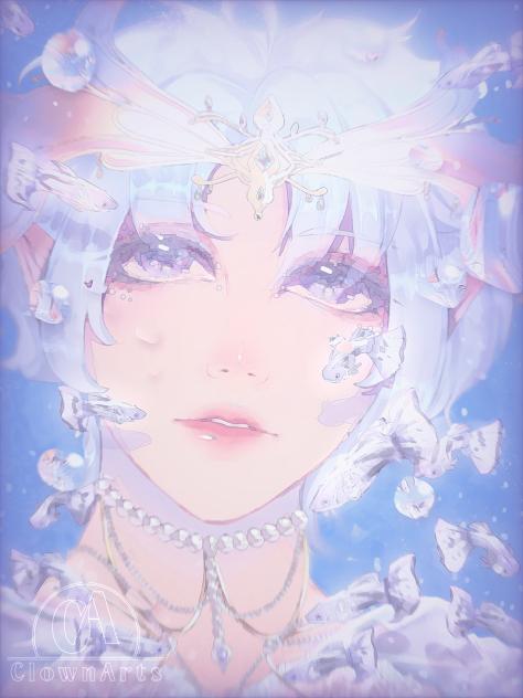 Guppy girl