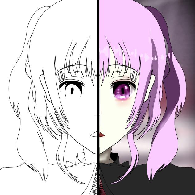 My character 💜🩷👾