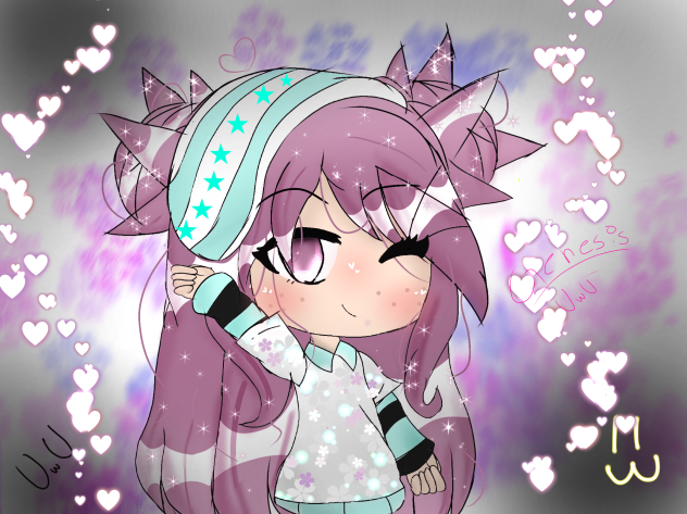 Mah Charater Ibispaint