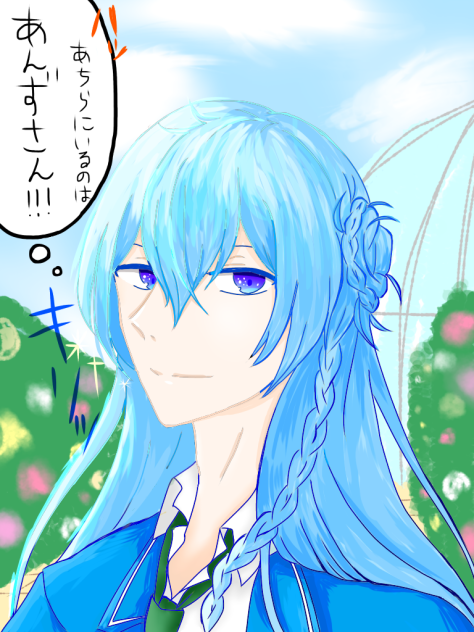 ひびあんの日々樹渉 Ibispaint