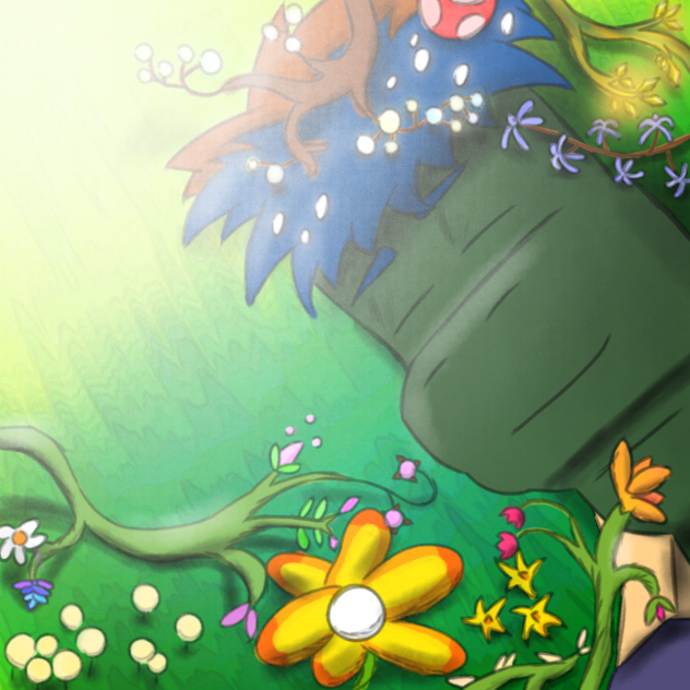 Sleeping flowers