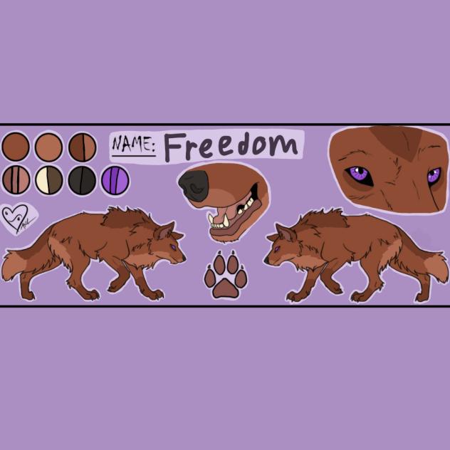 Freedom.