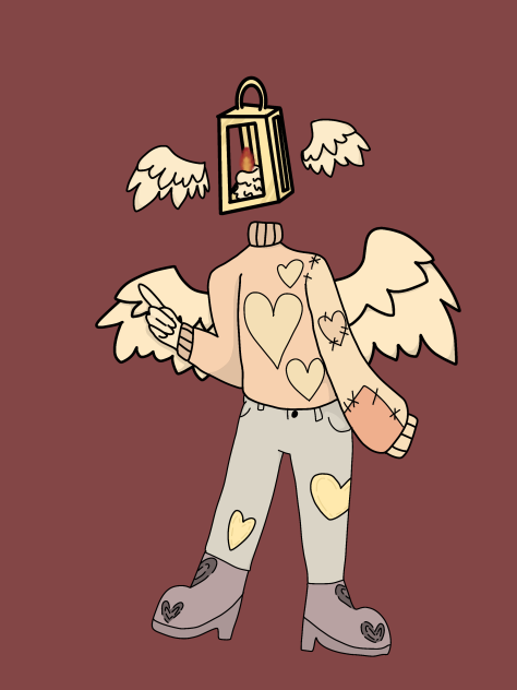 (Finished!) Candle Man OC