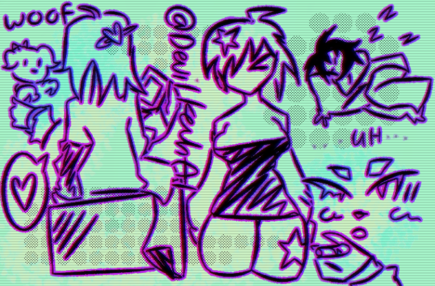 New brush X new characters