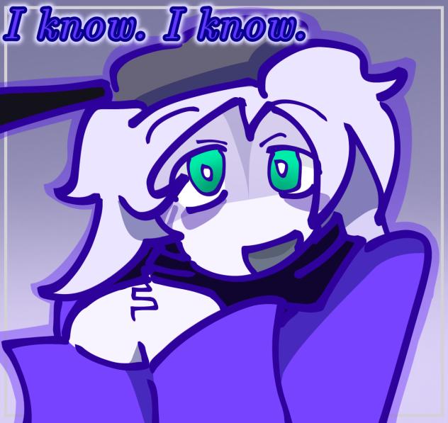 i know. i know.