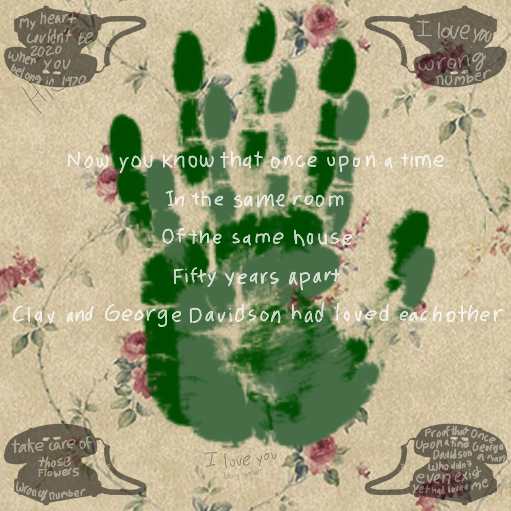 Flowers from 1970 ibisPaint