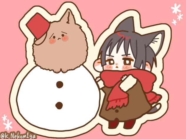 雪だるま