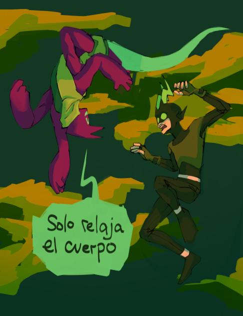 Oxtrox y Daniel OCs