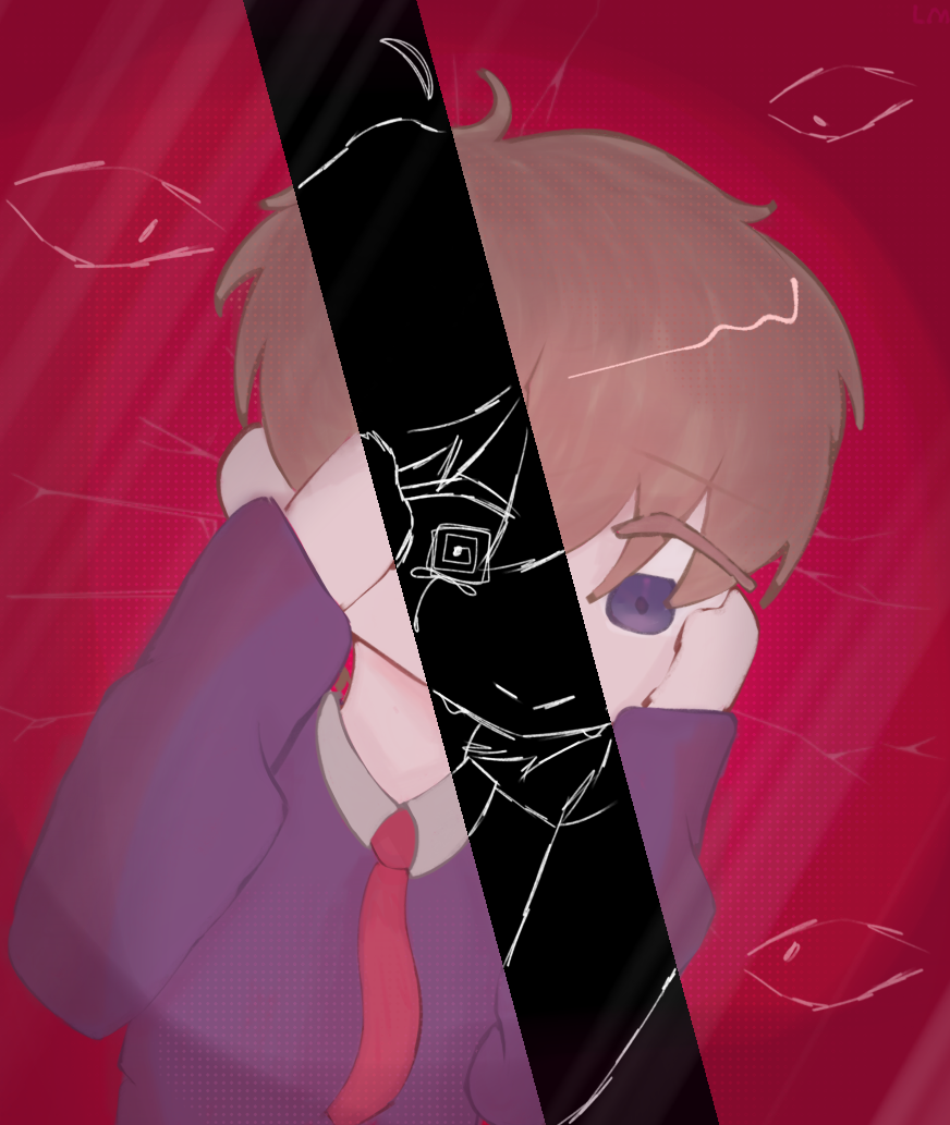 2 faced - ibisPaint