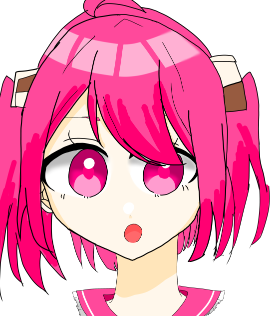 イラストメイキング